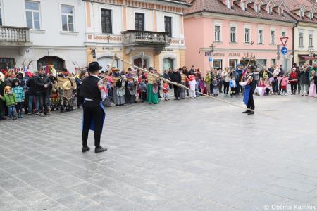 Kamnik so na pustno soboto obiskali koranti iz Zamušanov pri Ptuju (61)